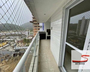 Apartamento com 2 dormitórios à venda, 87 m² por R$ 572.000,00 - Canto do Forte - Praia Gr