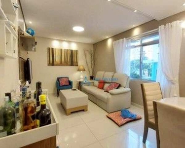 Apartamento com 2 dormitórios à venda, 88 m² por R$ 565.000,00 - José Menino - Santos/SP