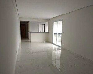 Apartamento com 2 dormitórios à venda, 89 m² por R$ 520.000,00 - Caiçara - Praia Grande/SP