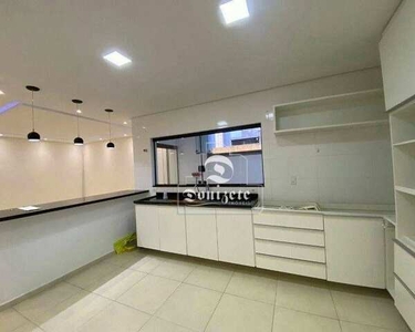 Apartamento com 2 dormitórios à venda, 90 m² por R$ 495.000,00 - Vila Assunção - Santo And