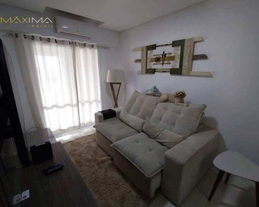 Apartamento com 2 dormitórios à venda, 92 m² por R$ 490.000,00 - Aviação - Praia Grande/SP