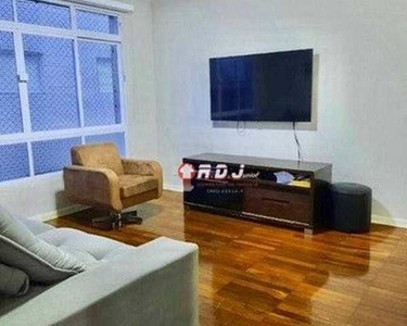Apartamento com 2 dormitórios à venda, 95 m² por R$ 498.000,00 - Boqueirão - Santos/SP