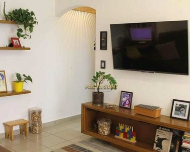 Apartamento com 2 dormitórios, sala 2 ambientes, varanda, 1 vaga fixa, à venda, 65 m² por