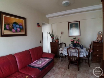 Apartamento com 2 dorms, Encruzilhada, Santos - R$ 320 mil,