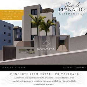 Apartamento com 2 quartos à venda no bairro Planalto, 63m²