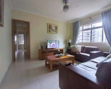 Apartamento com 2 quartos + dependência em Pompéia - Santos