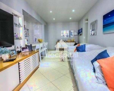 Apartamento com 2 quartos e 2 banheiros à venda, 72 m² por R$ 570.000 - Barra da Tijuca