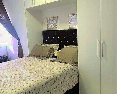 Apartamento com 2 quartos, suíte, varanda, garagem coberta,60 m² por R$ 520.000 - Sul - Ág