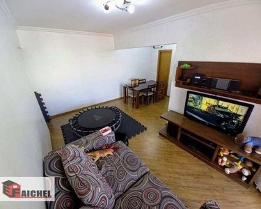 Apartamento com 3 dormitórios à venda, 100 m² por R$ 546.000 - Santa Maria - São Caetano d
