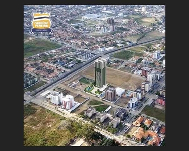 Apartamento com 3 dormitórios à venda, 104 m² por R$ 520.000,00 - Catolé - Campina Grande