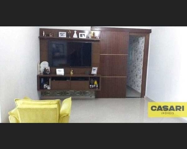 Apartamento com 3 dormitórios à venda, 107 m² - Centro - São Bernardo do Campo/SP