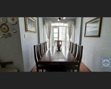 Apartamento com 3 dormitórios à venda, 110 m² por R$ 505.000,00 - Embaré - Santos/SP