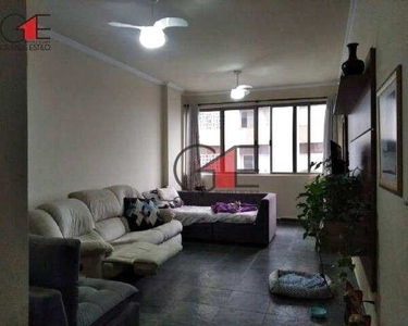 Apartamento com 3 dormitórios à venda, 110 m² por R$ 545.000,00 - Boqueirão - Santos/SP