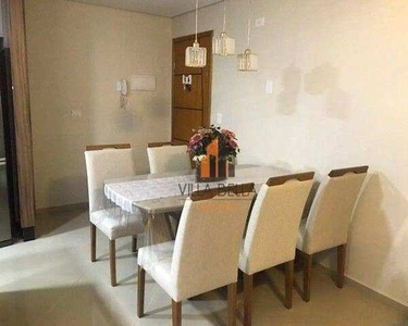 Apartamento com 3 dormitórios à venda, 112 m² por R$ 520.000,00 - Vila Eldízia - Santo And