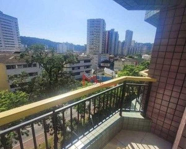 Apartamento com 3 dormitórios à venda, 126 m² por R$ 495.000 - Canto do Forte - Praia Gran