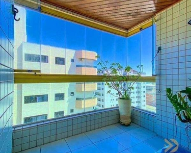 Apartamento com 3 dormitórios à venda, 132 m² por R$ 565.000,00 - Vila Tupi - Praia Grande