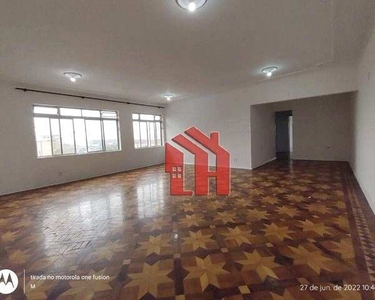 Apartamento com 3 dormitórios à venda, 161 m² por R$ 495.000,00 - Encruzilhada - Santos/SP