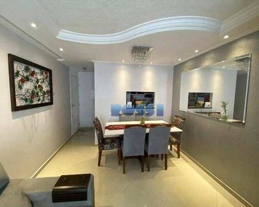 Apartamento com 3 dormitórios à venda, 61 m² por R$ 498.000,00 - Vila Ema - São Paulo/SP