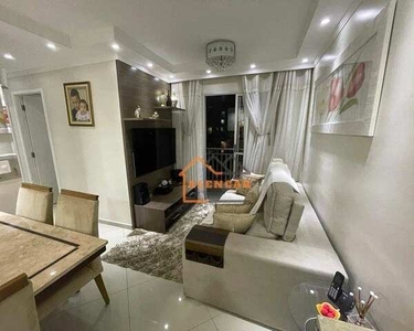 Apartamento com 3 dormitórios à venda, 63 m² por R$ 476.900,00 - Vila Moreira - São Paulo