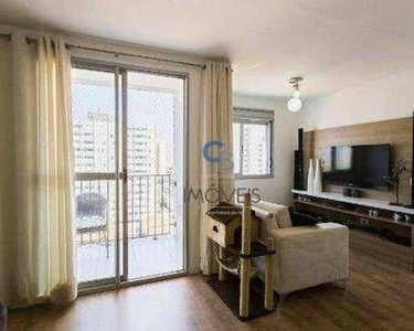Apartamento com 3 dormitórios à venda, 63 m² por R$ 560.000 - Tatuapé - São Paulo/SP