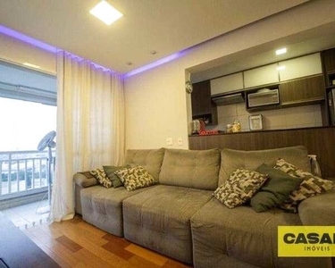 Apartamento com 3 dormitórios à venda, 67 m² - Vila América - Santo André/SP