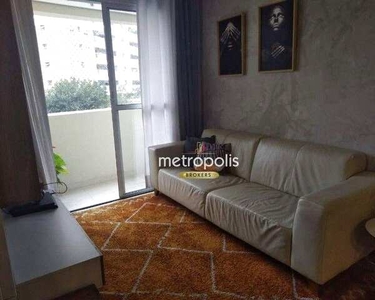 Apartamento com 3 dormitórios à venda, 68 m² por R$ 490.000,00 - Campestre - Santo André/S