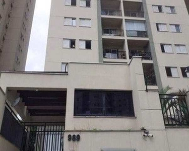 Apartamento com 3 dormitórios à venda, 70 m² - Vila Valparaíso - Santo André/SP