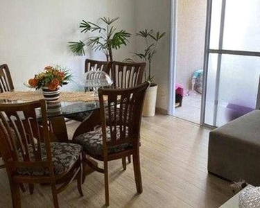 Apartamento com 3 dormitórios à venda, 73 m² por R$ 488.000,00 - Jardim Wanda - Taboão da