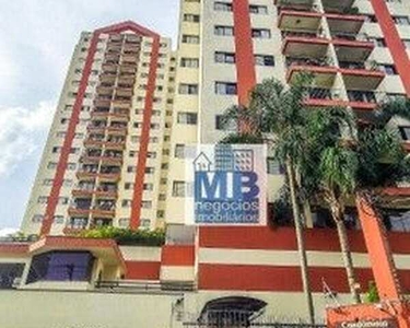 Apartamento com 3 dormitórios à venda, 77 m² por R$ 570.000,00 - Jardim Marajoara - São Pa