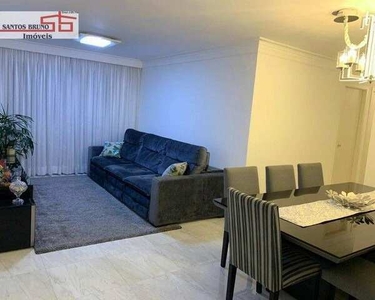 Apartamento com 3 dormitórios à venda, 78 m² por R$ 504.000,00 - Vila Fiat Lux - São Paulo