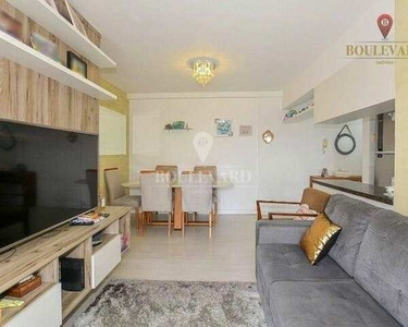 Apartamento com 3 dormitórios à venda, 78 m² por R$ 539.000,00 - Novo Mundo - Curitiba/PR