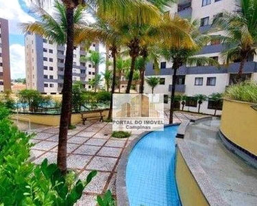 Apartamento com 3 dormitórios à venda, 82 m² por R$ 490.000,00 - Jardim do Lago - Campinas