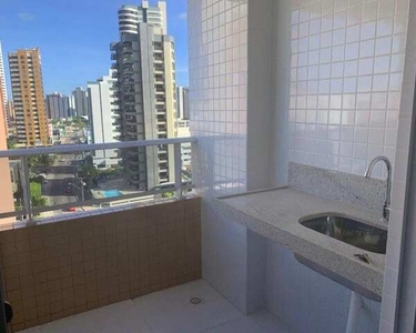 Apartamento com 3 dormitórios à venda, 82 m² por R$ 525.000,00 - Manaíra - João Pessoa/PB