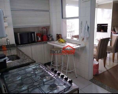 Apartamento com 3 dormitórios à venda, 83 m² por R$ 525.000,00 - Vila Santo Antônio - Guar