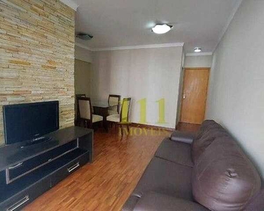 Apartamento com 3 dormitórios à venda, 83 m² por R$ 545.000,00 - Jardim Aquarius - São Jos