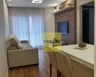 Apartamento com 3 dormitórios à venda, 84 m² - Centro - São Bernardo do Campo/SP