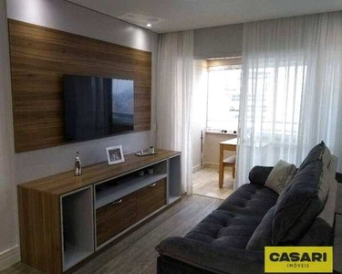 Apartamento com 3 dormitórios à venda, 84 m² - Nova Petrópolis - São Bernardo do Campo/SP
