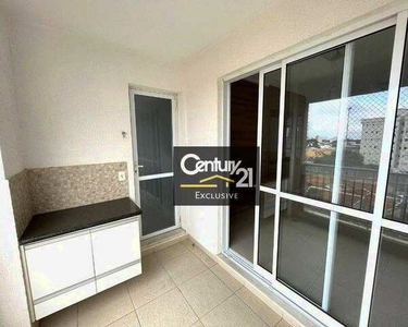 Apartamento com 3 dormitórios à venda, 84 m² por R$ 565.000,00 - Condomínio Pátio Andaluz