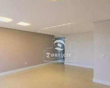 Apartamento com 3 dormitórios à venda, 86 m² por R$ 535.000,00 - Vila Valparaíso - Santo A