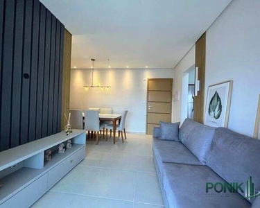 Apartamento com 3 dormitórios à venda, 88 m² por R$ 495.000,00 - Vila Assunção - Praia Gra