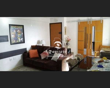 Apartamento com 3 dormitórios à venda, 88 m² por R$ 542.000,00 - Vila Valparaíso - Santo A