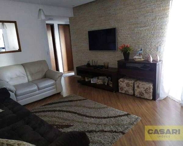 Apartamento com 3 dormitórios à venda, 89 m² - Vila Valparaíso - Santo André/SP