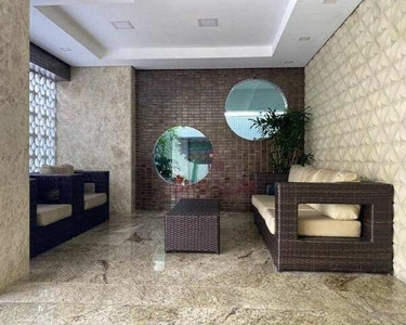 Apartamento com 3 dormitórios à venda, 90 m² por R$ 495.000,00 - Vila Guilhermina - Praia