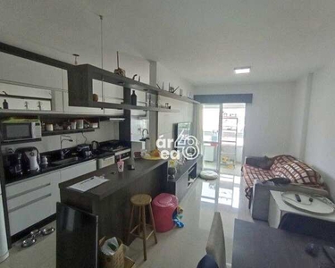 Apartamento com 3 dormitórios à venda, 90 m² por R$ 520.000 - Areias - São José/SC