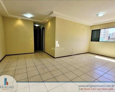 Apartamento com 3 dormitórios à venda, 90 m² por R$ 525.000 - Meireles - Fortaleza/CE