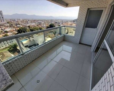Apartamento com 3 dormitórios à venda, 93 m² por R$ 512.000,00 - Canto do Forte - Praia Gr
