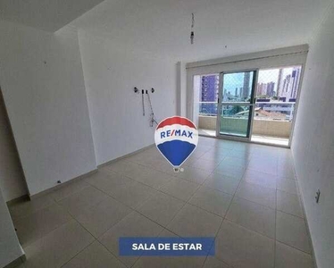 Apartamento com 3 dormitórios à venda, 97 m² por R$ 499.900,00 - Miramar - João Pessoa/PB