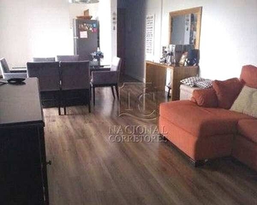 Apartamento com 3 dormitórios à venda, 98 m² por R$ 542.000,00 - Campestre - Santo André/S