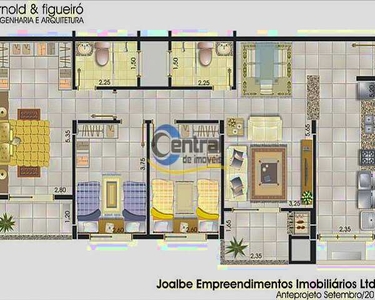 Apartamento com 3 Dormitorio(s) localizado(a) no bairro Centro em Estância Velha / RIO GR