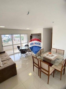 Apartamento com 3 dormitórios para alugar, 106 m² por R$ 4.000,00/mês - Bosque da Saúde -